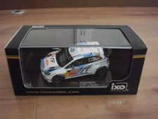 IXO W POLO R WRC Diecast Car olkswagen POLO R No.1 2014 1/43