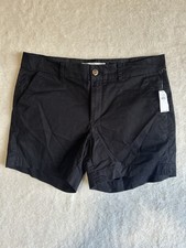 OLD NAVY EVERYDAY BLACK MID-RISE SHORT NWT 8066 
