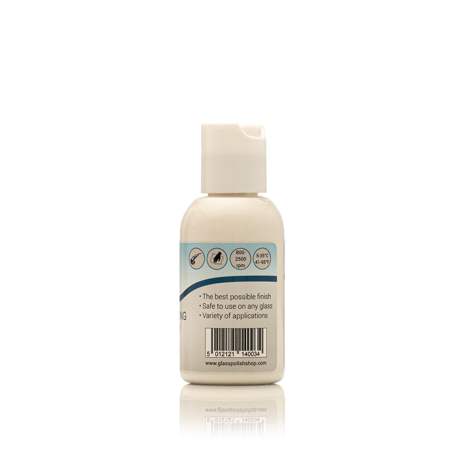 Glass Polish 14003 Glass Polishing Compound for Professional Polishing of All Gl