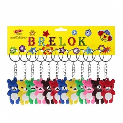 5900733651553 BRELOK GUM MIS 4,5CM MIX6 PBH OP12SZT TOYS