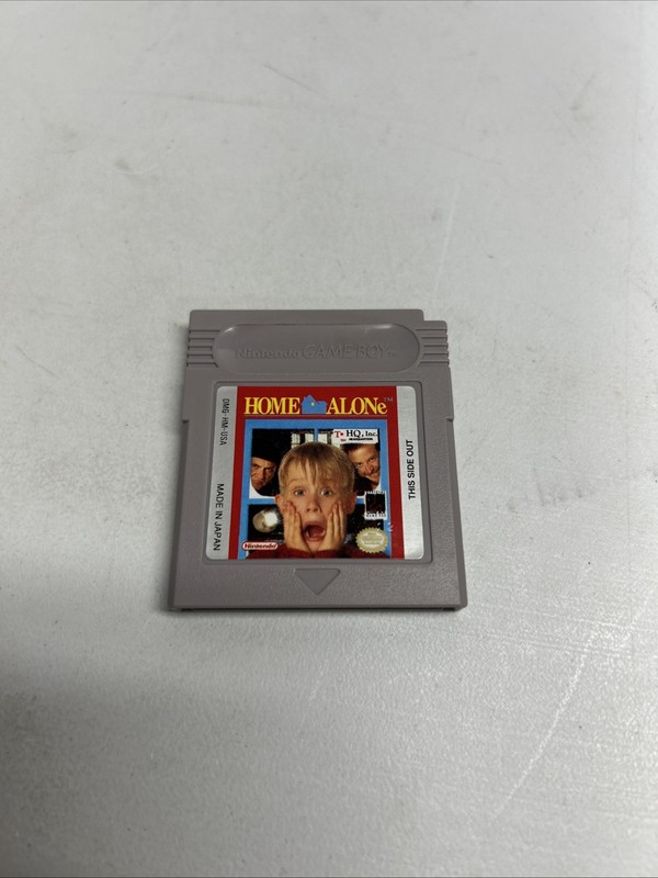 Home Alone (Nintendo Game Boy, 1991) Game Tested, Working & Authentic