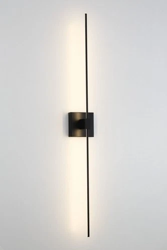 Kovacs P1437-L Parker 41" Tall LED Wall Sconce - Coal - Picture 2 of 4