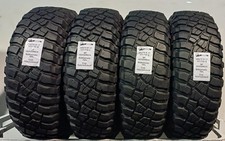 GEBRAUCHTE REIFEN STÜCK 4 BFGOODRICH MUD TERRAIN T/A KM3 245/75 R17 121/118Q ...