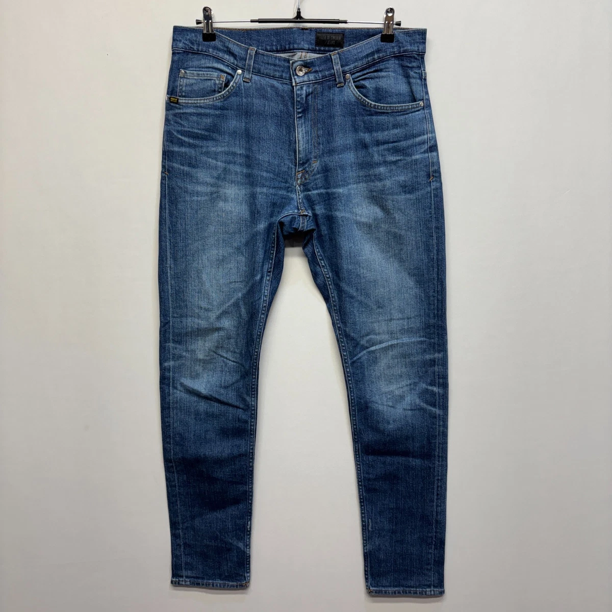 Jeggings En Denim Fin Ivoire Tiger Of Sweden - Taille 34 - Slim Skinny - Neuf Avec étiquettes
