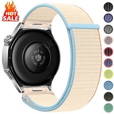 Sport Nylon Watch Band Strap for Amazfit GTS 4 3 2e Mini GTR 4 3 Pro 42mm/47mm