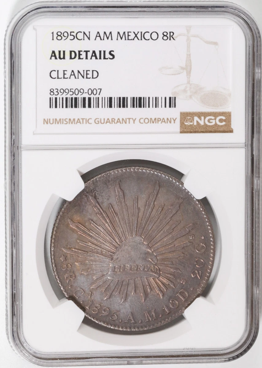 25+ 1895 Year Second Republic of Mexico Coins (1867-1905) for sale
