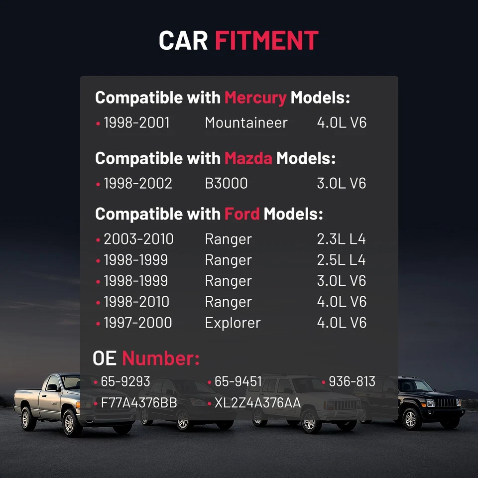 Front Drive Shaft Prop For 1998 1999 2000 2001 Mazda B3000 3.0L V6 F77A4376BB - Image 2 of 4