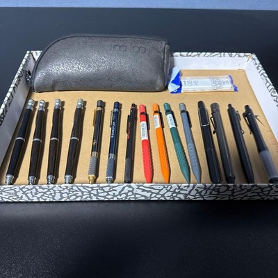 Sherpen Staedler Limited Edition Rotling S20 Smash etc #621ade