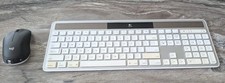 Logitech K750 tastiera solare wireless mouse M310 con dongle ricevitore unificante USB