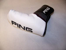 PING 2021 Blade Putter Cover 35259-01 Magnetic Closure   NEW    FREE SHIPPING