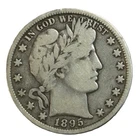 1895 50C Barber Half Dollar-Choice VF- SMH 1658