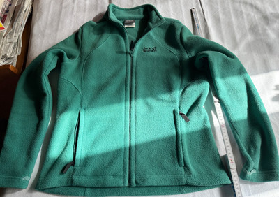 JACK WOLFSKIN leichte Damen-Fleecejacke,Gr. L Gr. 40, NANOUK 150 Polartec Fleece