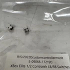 2 x Xbox One Elite Series 1 and 2 Controller LB/RB Shoulder Bumper Button Switch
