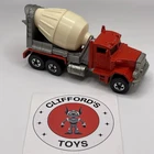 Vintage Hot Wheels Peterbuilt Cement Mixer 1979 Die-cast Vehicle