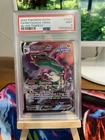 2022 POKEMON SWORD & SHIELD SILVER TEMPEST #TG20 FULL ART/RAYQUAZA VMAX PSA 9