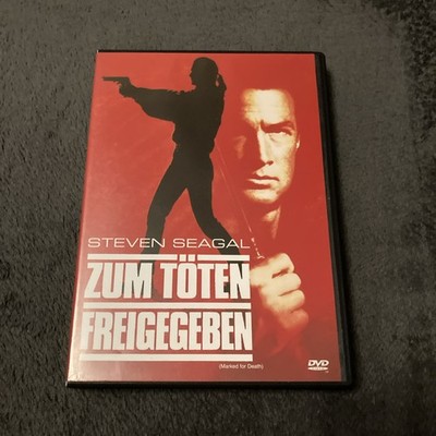 DVD - Zum Töten freigegeben - FSK 18 - Steven Seagal, Joanna Pacula, Keith David