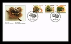 Canada First Day Cover Fruit Trees Gravenstein Chestnut Peach 1995