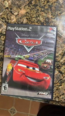 Disney's Pixar Cars - Sony PlayStation 2 PS2 Game 2006 THQ