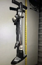 Husky Bicycle Standing Air Pump Heavy-Duty Lightweight