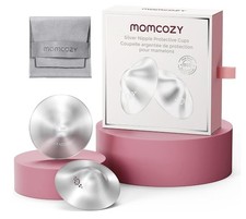 Momcozy 999 Silver Nipple Protective Cups for Nursing size XL