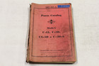 Parts Catalog  for International Harvester Models C-12 C30 CS-30 & C-30-S Trucks