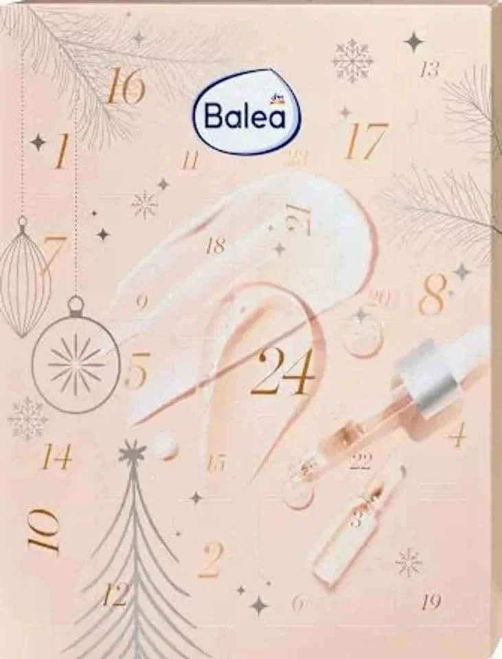Balea Frau Adventskalender 2025, Damen & Mädchen Advent Kalender Pflege Gesicht