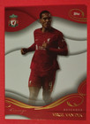 Virgil Van Dijk - 2022/23 Topps Liverpool Lineage #23