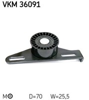 SKF Spannrolle KRR Fuer VKM36091