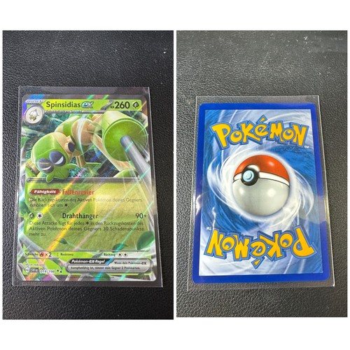 Pokémon Karten Einzelkarten - DE/ENG - EX/GX/Vstar/AR/Ultra Rare/Promo - Bild 62 von 180