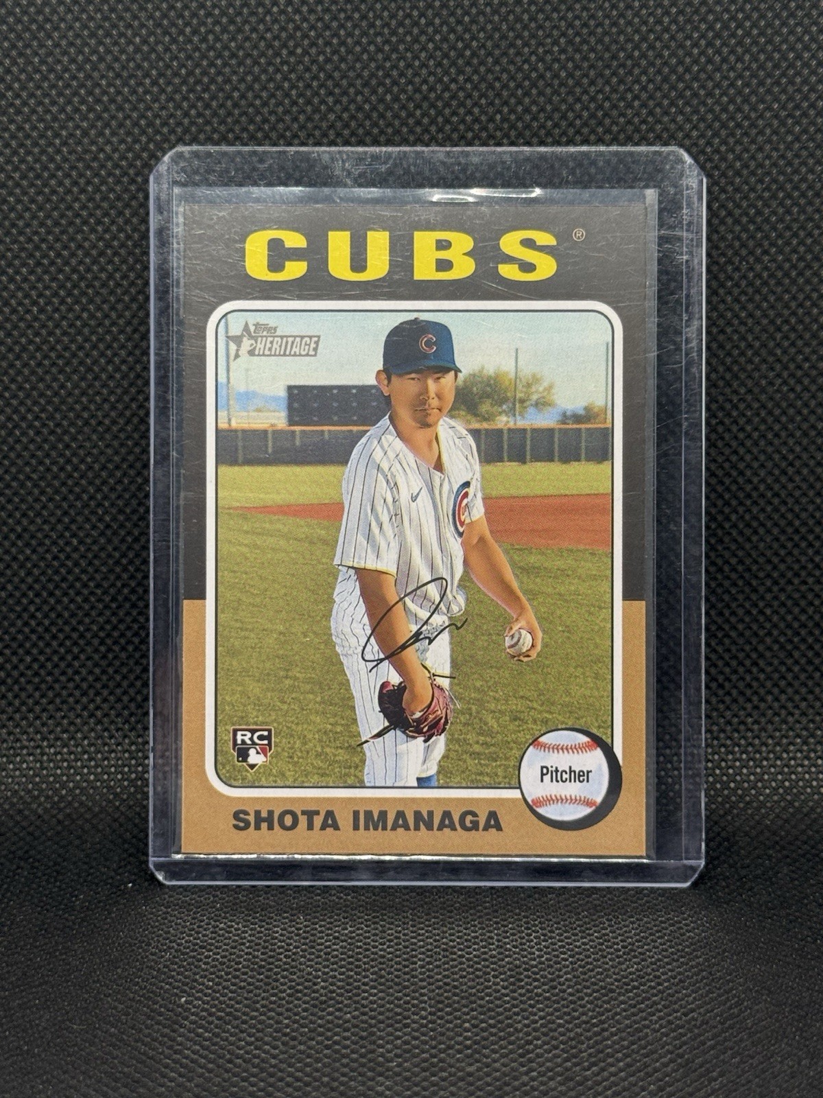 2024 Topps Heritage High Number - Shota Imanaga #564 (RC)