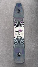 RARE Vintage 157cm Barfoot Snowboard 1/2 Pipe HALFPIPE