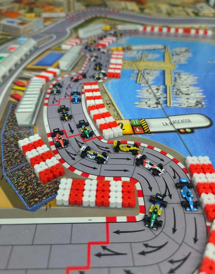 F1 1988 - Kit d'amélioration pour le jeu Formula D - Photo 2/4