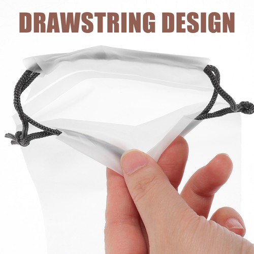 6 Pcs Portable Umbrella Cover Translucent Storage Bag Waterproof - Picture 8 of 12
