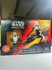 Kenner Star Wars The Power of the Force Imperial Speeder Bike with Biker Scout S