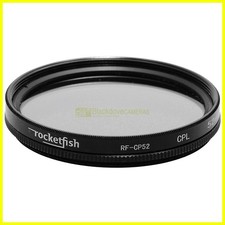 Rocketfish RF-CP52 52mm CPL Filter Circular P...