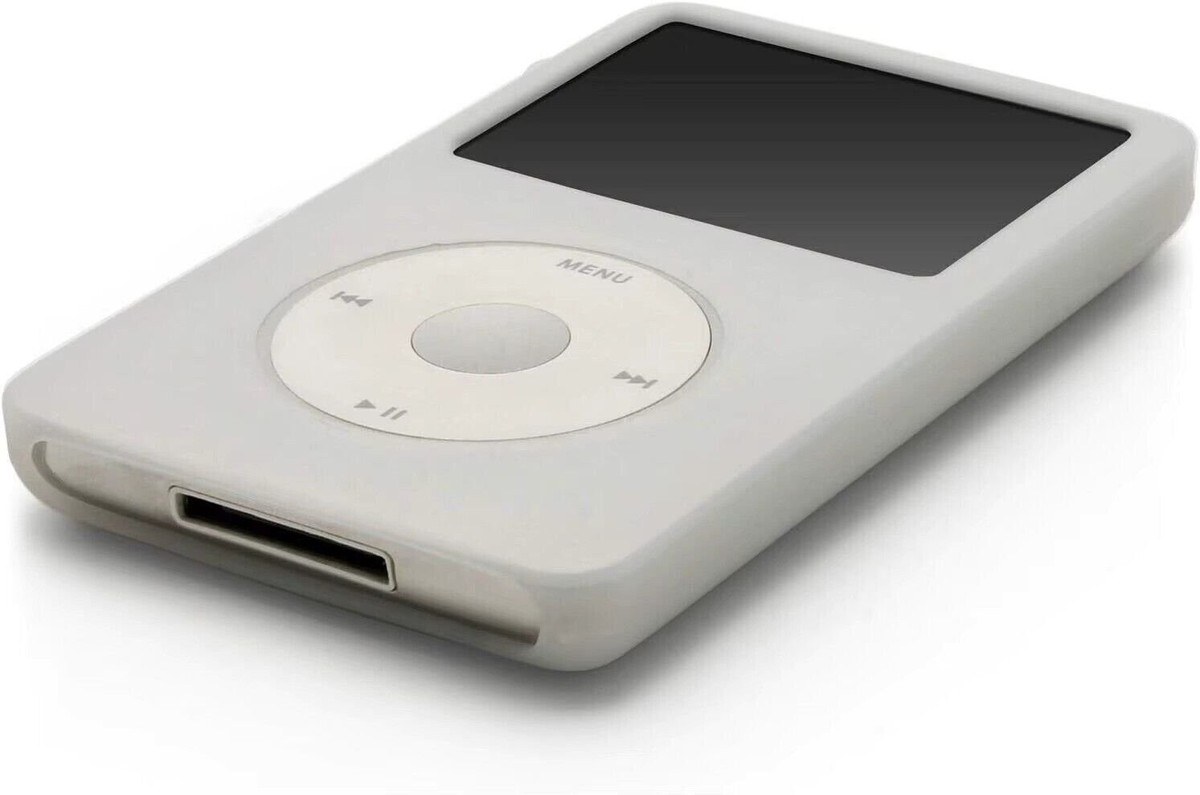 Apple iPod Classic ホワイト 60ギガ APPLE IPOD CLASSIC 4TH GEN. WHITE PHOTO 60GBNEW BATTERY