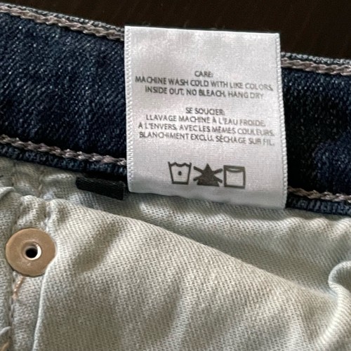 Edwin Mens Jeans Size 40 Maddox Slim Shelter Blue Stretch Denim Zip Fly New NWT - Picture 10 of 12