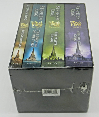 The Dark Tower Box Set 1-4 by Stephen King  Paperback New & Factory Sealed