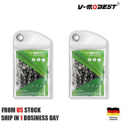 2PACK Replace 14'' Stihl 009 017 MS170 MS180 etc. Chainsaw Chain 3/8LP .043'' 50DL