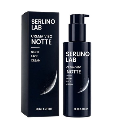 Serlino Lab Face Cream   Moisturizer with Retinol and Hyaluronic Acid, Refreshin