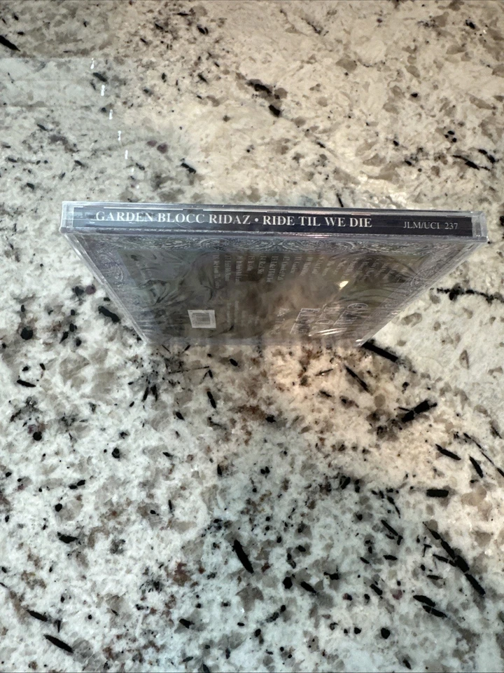 GARDEN BLOCC RIDAZ RIDE TIL WE DIE RARE OOP SAC/BAY CLASIC BROTHER LYNCH XRAIDED - Image 4 of 4