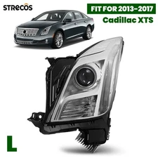 For 2013-2017 Cadillac XTS  LED DRL HID/Xenon Headlight W/AFS Left Driver Side