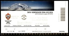 Ticket 2015 CSKA Moscow vs. Manchester United Champions League  40397