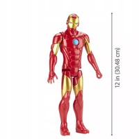 5010996214652 Avengers Titan Hero Iron Man, Figurka Hasbro