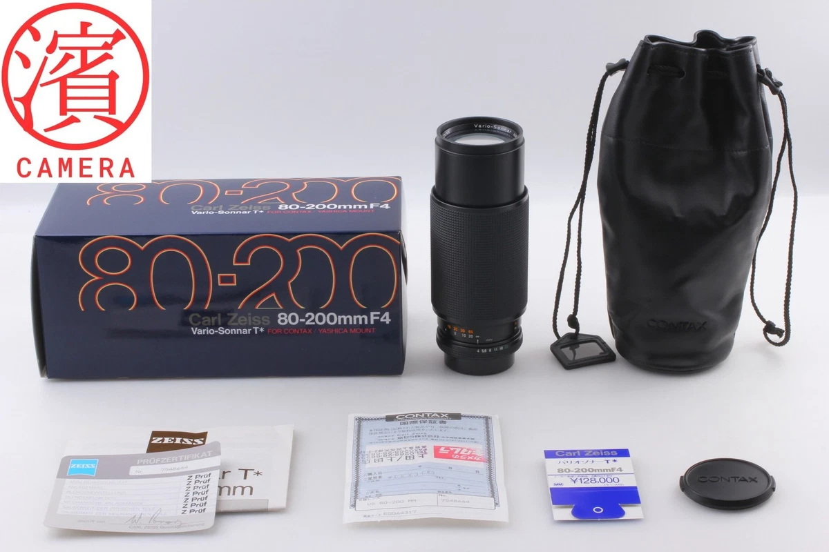 ZEISS Vario-Sonnar T* Zoom Camera Lenses for sale | eBay