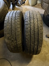 Matching Pair Falken 205/65R16C 107/105T Part Worn Tyres