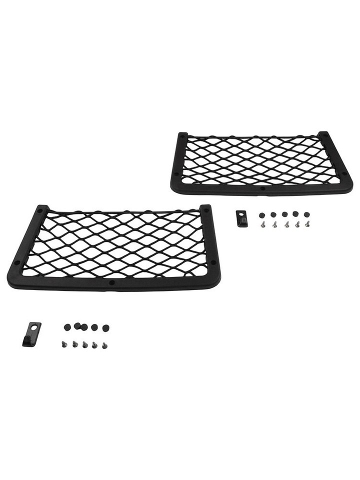 Camper Van Car Seat Organiser Elastic Storage Net for Magazines and ...