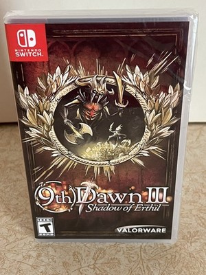 9th Dawn III: Shadow of Erthil (Nintendo Switch) Limited Run Games BRAND NEW