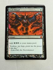 MTG FOIL Dark Ritual From the Vault: Twenty Magic the Gathering