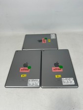 x3 Apple iPad A1893 6th Gen 128GB WiFi 9.7" Space Gray 90  Batt Supports Pencil